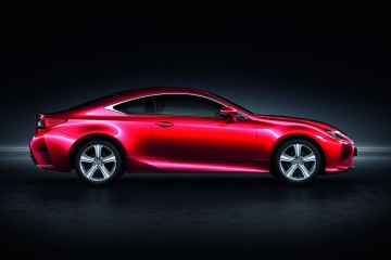 Lexus RC 200T: 245cv a caminho da Europa! 20