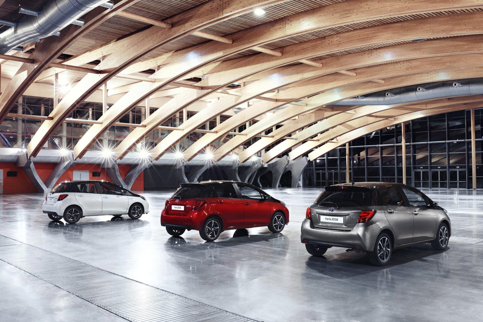 Toyota Yaris 2016 16