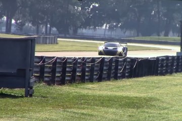 Ford GT "Race Car" testa em Sebring! 13