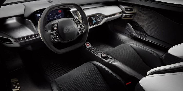 Ford GT 2017: Mais de 600cv ao serviço do pé direito! 14