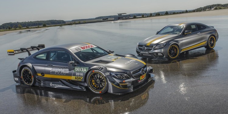 Mercedes - C63 AMG DTM Revelado! 20