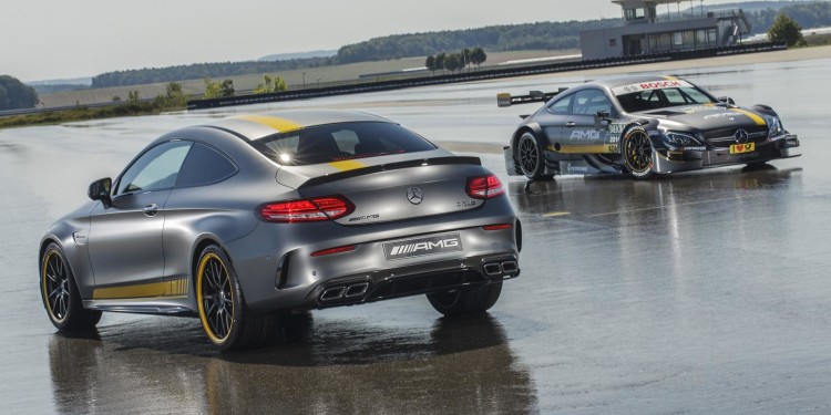 Mercedes - C63 AMG DTM Revelado! 19