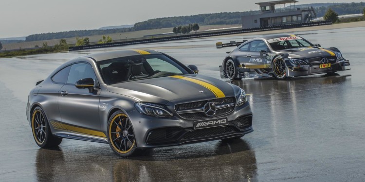 Mercedes - C63 AMG DTM Revelado! 16