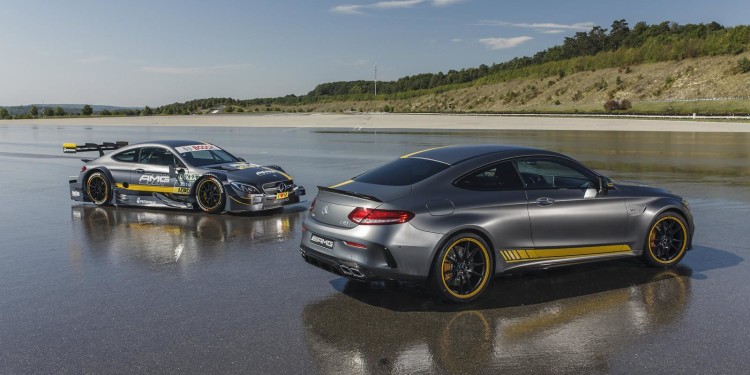 Mercedes - C63 AMG DTM Revelado! 18