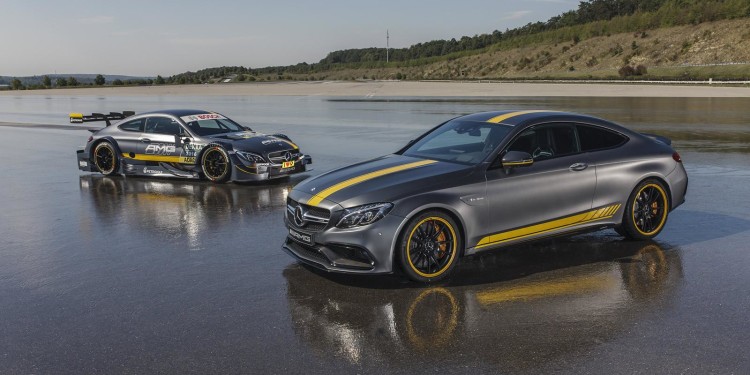 Mercedes - C63 AMG DTM Revelado! 15