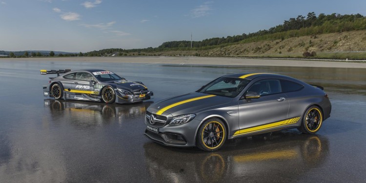 Mercedes - C63 AMG DTM Revelado! 13