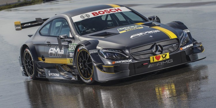 Mercedes - C63 AMG DTM Revelado! 14