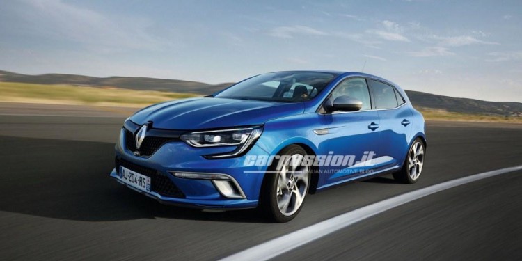 Novo Renault Mégane Revelado!!! 24