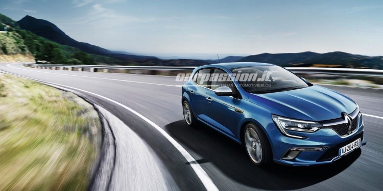 Novo Renault Mégane Revelado!!! 21