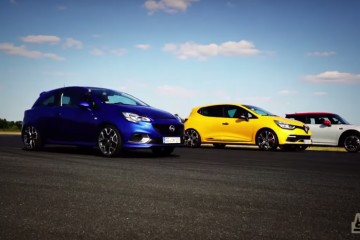 Drag Race: Confronto de "Hot Hatches" 14