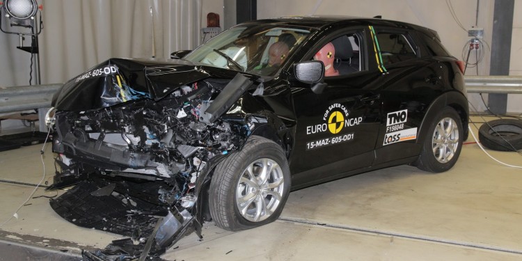 EURO NCAP: Referências na segurança! 50