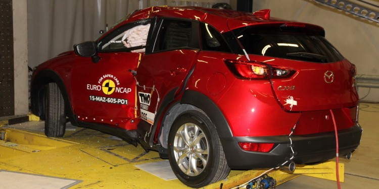 EURO NCAP: Referências na segurança! 45