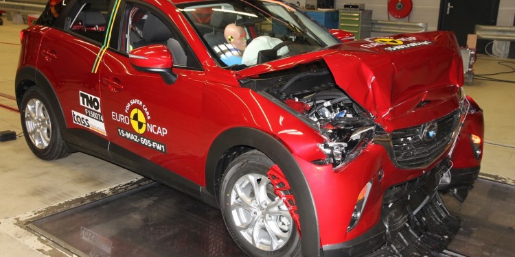 EURO NCAP: Referências na segurança! 46