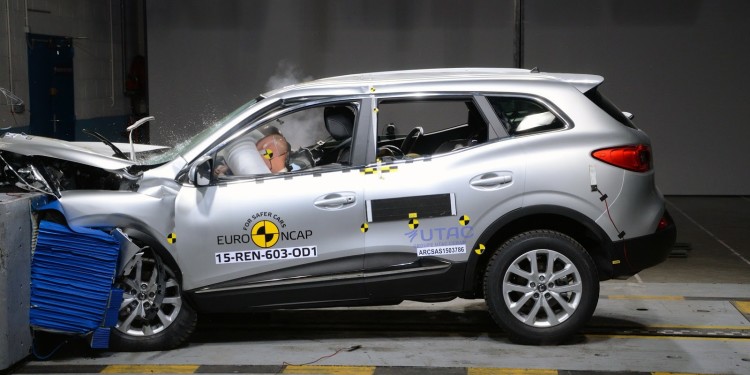 EURO NCAP: Referências na segurança! 39