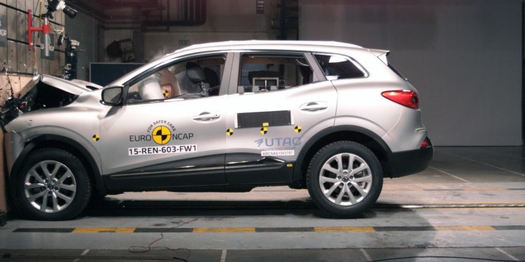 EURO NCAP: Referências na segurança! 37
