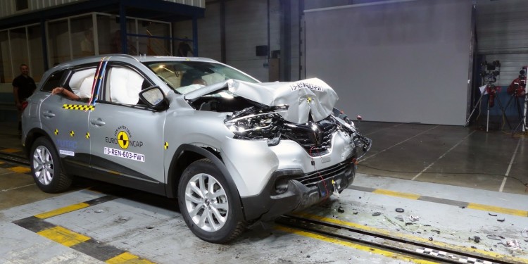 EURO NCAP: Referências na segurança! 36