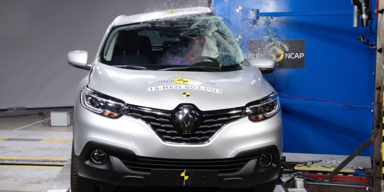 EURO NCAP: Referências na segurança! 35