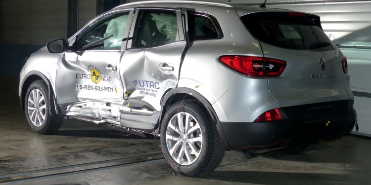 EURO NCAP: Referências na segurança! 34