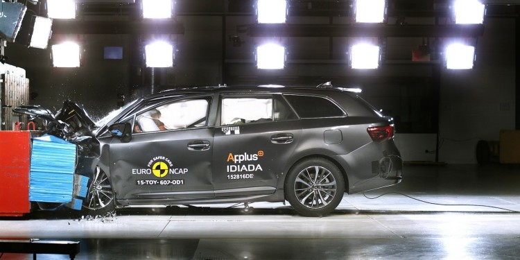EURO NCAP: Referências na segurança! 32