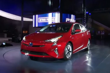 Novo Toyota Prius revelado em Las Vegas! 46