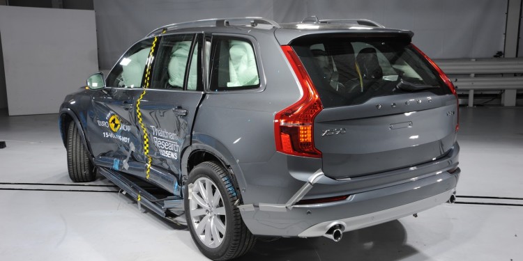 EURO NCAP: Referências na segurança! 19