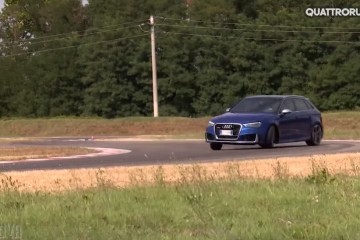 Quattroruote testou o Audi RS3 na pista! 22