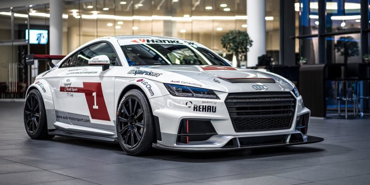 Senhoras e senhores! Apresentamos o Audi TT CUP! 16
