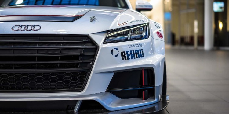 Senhoras e senhores! Apresentamos o Audi TT CUP! 15
