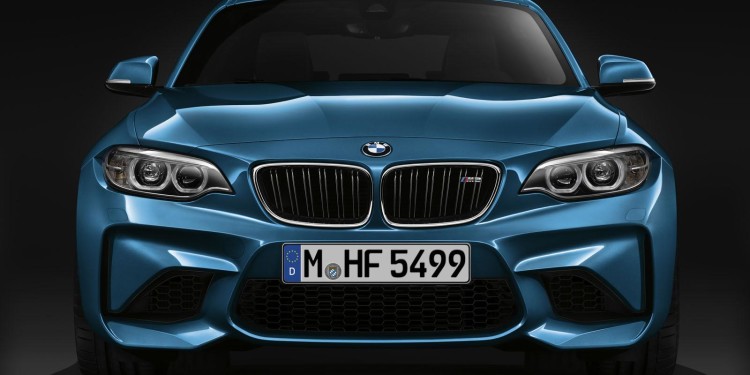 BMW M2 Coupé revelado com 365CV! 58