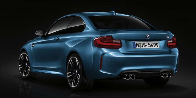 BMW M2 Coupé revelado com 365CV! 60