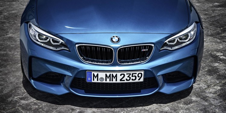 BMW M2 Coupé revelado com 365CV! 56
