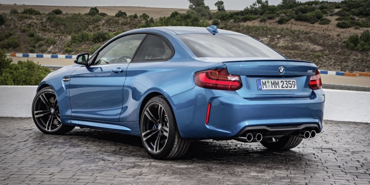 BMW M2 Coupé revelado com 365CV! 49