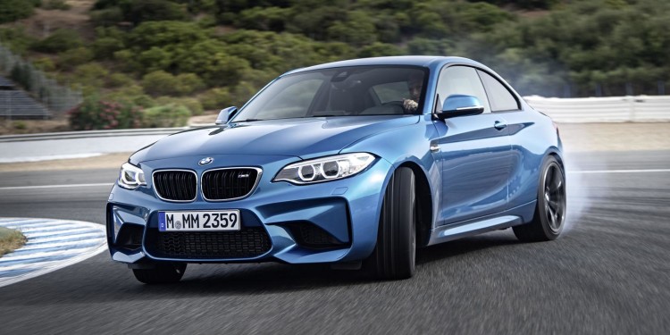 BMW M2 Coupé revelado com 365CV! 45