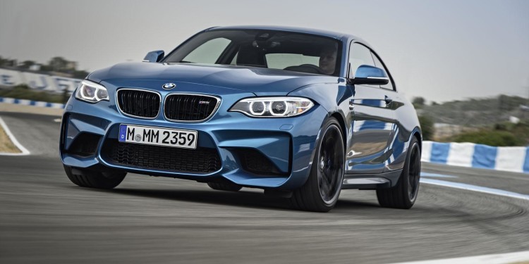 BMW M2 Coupé revelado com 365CV! 47
