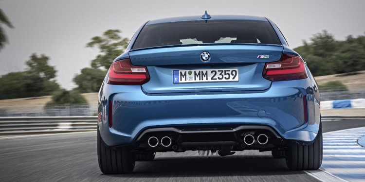 BMW M2 Coupé revelado com 365CV! 46
