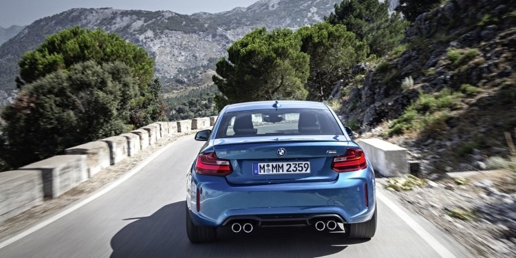 BMW M2 Coupé revelado com 365CV! 44