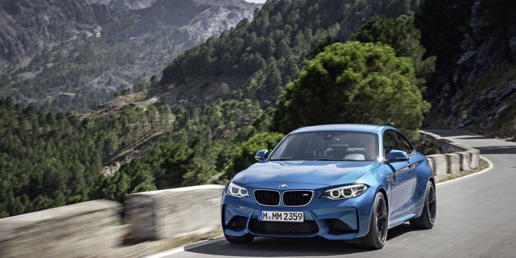 BMW M2 Coupé revelado com 365CV! 43