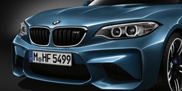 BMW M2 Coupé revelado com 365CV! 69
