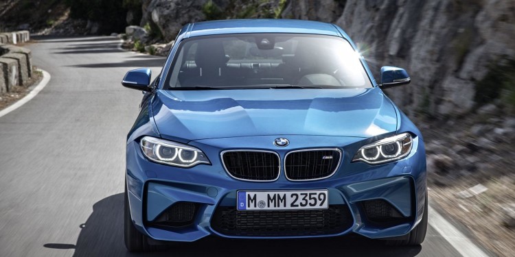 BMW M2 Coupé revelado com 365CV! 40