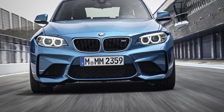 BMW M2 Coupé revelado com 365CV! 41
