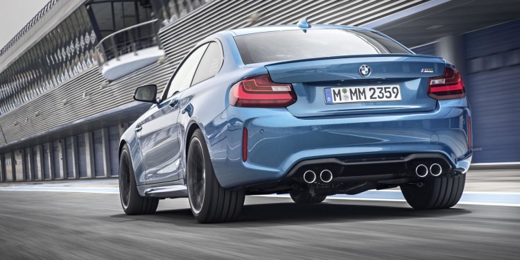 BMW M2 Coupé revelado com 365CV! 42