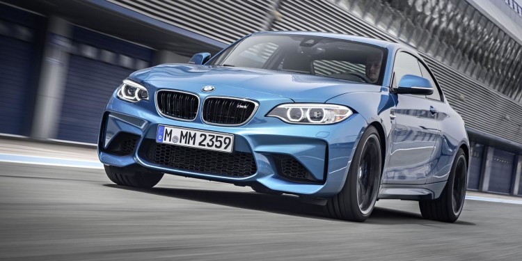 BMW M2 Coupé revelado com 365CV! 39