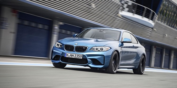 BMW M2 Coupé revelado com 365CV! 38