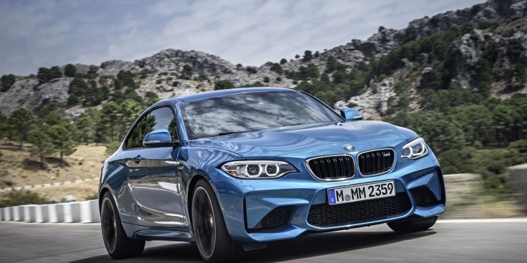 BMW M2 Coupé revelado com 365CV! 37
