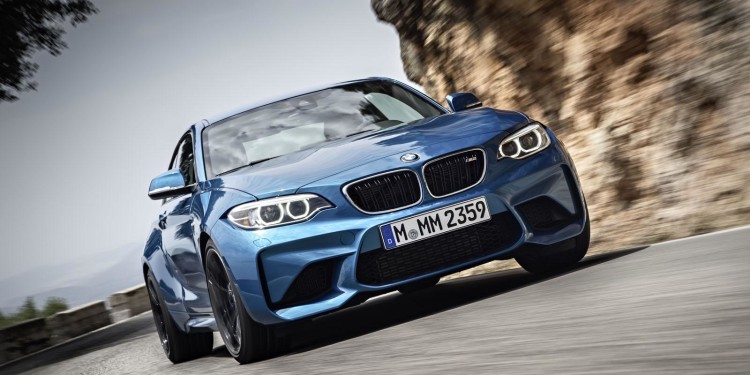 BMW M2 Coupé revelado com 365CV! 31