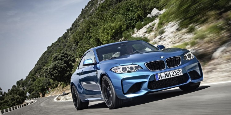 BMW M2 Coupé revelado com 365CV! 29