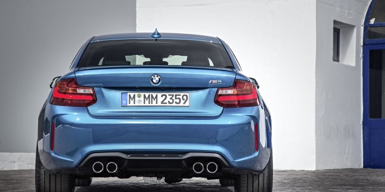 BMW M2 Coupé revelado com 365CV! 25