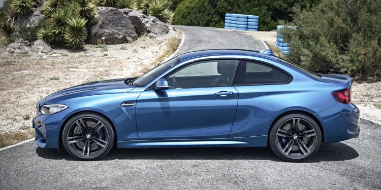BMW M2 Coupé revelado com 365CV! 16