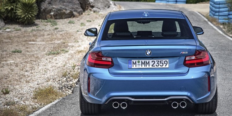 BMW M2 Coupé revelado com 365CV! 17