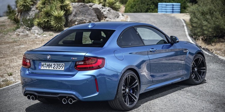BMW M2 Coupé revelado com 365CV! 18